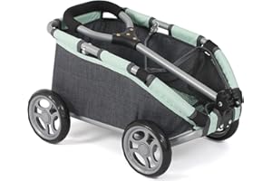 Bayer Chic 2000 Skipper Wózek, Szary/Miętowy, Od 3 Lat