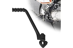 WEIYINGSI 13mm Kick Starter Pedal Lever for 50cc 70cc 90cc 110cc 125cc Engine Pit Dirt Bike Motorcycle Lifan YX SSR XR50 CRF50 Thumpstar Atomik Parts - Black
