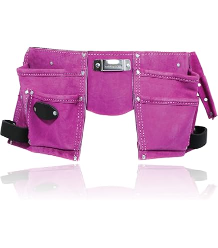 Amazon Womens Toolbelt Tool Belt For Women Pink Leather Tool Belt