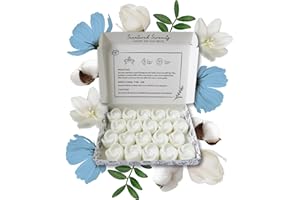 SCENTERED SERENITY Mixed Fresh Linen + Baby Powder Wax Melts| Strong Scented| 20 Pack| Luxury Gift Set Wax Melts| Over 96 Hrs Burn Time Per Box| Pet Friendly| Eco Friendly| Hand Poured in Staffordshire, UK
