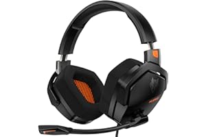 NUBWO Casque de Jeu pour PS4, PS5, Xbox One 1 PC avec Microphone et Suppression du Bruit pour Ordinateur Portable Nintendo Switch