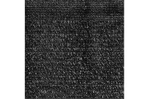 IBEROGARDEN || Malla DE SOMBREO || Malla DE OCULTACION || Malla para VALLADOS || 85-90% DE OCULTACION || Varias Medidas (2x25 Metros, Negro)