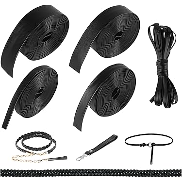 Swpeet Lot de 262 pinces 4 en 1 avec 6 tailles de 4 mm à 30 mm en