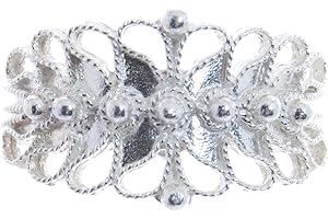 MARROCU GIOIELLI Fede Sarda Campidanese Argento 1 Filo Traforata