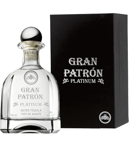 Patron Cristalino Anejo Tequila - 70cl : Amazon.co.uk: Grocery