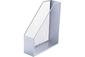 Pojemnik na dokumenty Q-Connect A4 metalowy srebrny