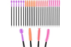 LLOUSSAK 24 Stück Reinigungsbürsten-Set, Bürste Reinigung für Nähmaschinen Reinigungsset, Multifunktionale Flaschenbürste, Flaschenbürste Dünn für die Reinigung von Strohhalm, Milchflasche, Weinglas