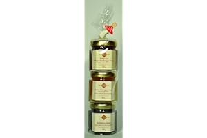‎STREUOBSTWIESLE Streuobstwiesle Gourmet Geschenk Set 3er Minis Marmeladen, Konfitüren und Gelees