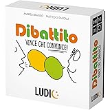 Ludic Dibattito Vince Chi Convince It27521 Gioco Di Società Per La Famiglia Per 3-8 Giocatori Made In Italy