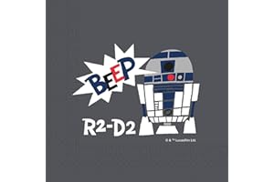 QUALATEX Star Wars Paper Napkins, Birthday Party Tableware, Pack of 20