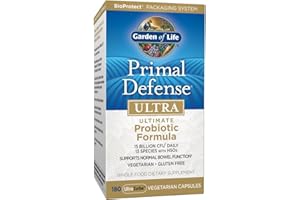 Garden of Life Primal Defense Ultra 180 Vcaps