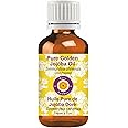 Deve Herbes Pure Golden Jojoba Oil (Simmondsia chinensis) Natural Therapeutic Grade Cold Pressed 5ml