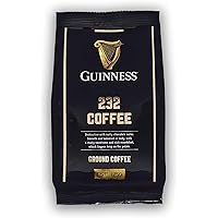 Exclusive Guinness '232' Coffee Brew – 227g Ground/Filter Coffee by Tiki Tonga | Rich Roast, Crafted in the UK