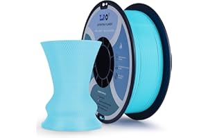ZIRO PLA Filament 1.75mm, 3D Printer Filament PLA PRO Basic Color Series 1.75MM 1KG(2.2lbs), Dimensional Accuracy +/- 0.03mm, Cyan