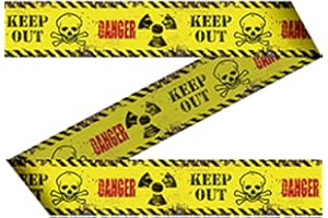 Folat - Niebezpieczeństwo z taśmy barykady - Keep Out - 15 m