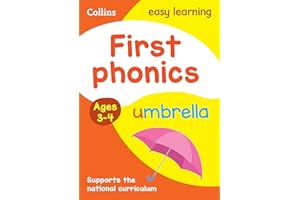 First Phonics: Ages 3-4 (Collins Easy Learning Preschool)