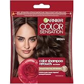 Garnier Color Shampoo Retouch Şampuan Kolaylığında Dip Boyası, Kahve 4.0