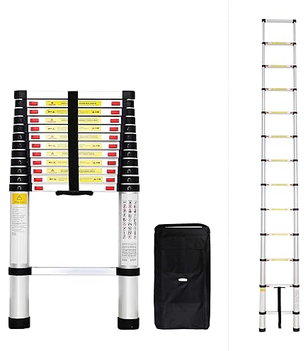 Bravex Verstelbare Ladder Leveler Paar met Anti-Slip Rubber Voeten