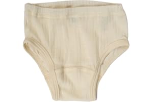 Cosilana, Dziecięce majtki / majtki z wysokim wycięciem na nogi, 45% bawełna KBA , 35% bawełna z kontrolowanej uprawy ekologicznej, 20% jedwab