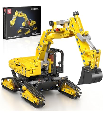 Mould King 17008 LTM11200 - Juego de construcción de grúa con