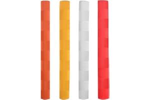 DSC Chevron Colored Cricket Bat Grip | Size: Full | Material: Rubber | Comfortable Fit | Enhanced Control | Better Shock Absorption | Usage for All Players