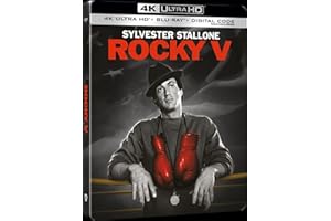 ROCKY V STEELBOOK (4K Ultra HD + Blu-ray)