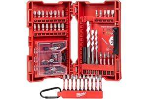 Milwaukee 54-częściowy zestaw akcesoriów Shockwave Impact Duty, 4932479855, 65 x 550