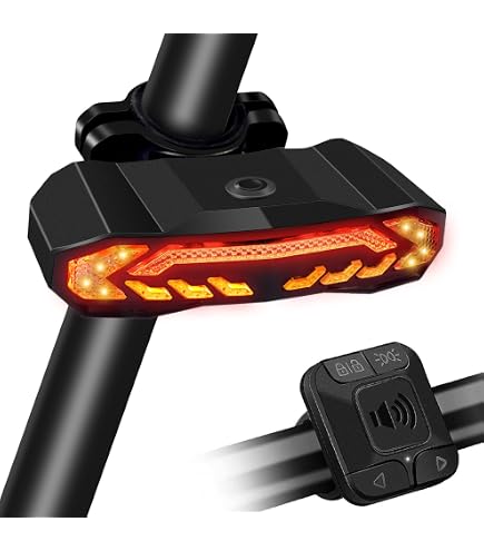 Phare Avant Vélo HAOCEE Certifié StVZO - Rechargeable USB Type-C - 100LUX IPX5