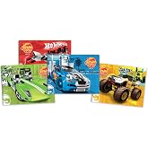 Gıpta 50935 Resim Defteri 25X35 Hot Wheels Spiralli 15 Yaprak 5437