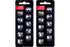 2 Pack / 20st Hörapparatkupoler för Oticon, 8mm Ersättningskupoler för Oticon Universella Hörapparatkupoler i Silikon Lämplig för Oticon MiniFit Hörapparattillbehör