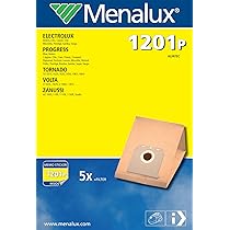 Sacchetti Per Aspirapolvere Menalux - Confezione Da 5 Sacchetti + 2 Filtri