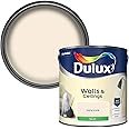 Dulux Silk Emulsion Paint For Walls And Ceilings - Ivory Lace 2.5 Litres