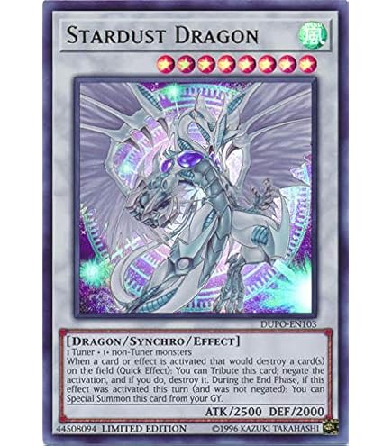 Yu-Gi-Oh! Decode Talker - DUPO-EN106 Ultra Rare Limited Edition Aus Duel Power