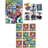 Panini FIFA 365 2026 Lisanslı Sticker Alb&uuml;m&uuml; + 10 Paket &Ccedil;ıkartma Seti