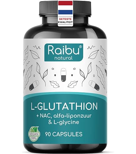 glutathione reduced in netherlands 90 Capsules Glutathione  Active reduced form