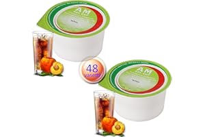 FOODAR ADVANCED RESEARCH AM Gel Cup Acquagel The Pesca Senza Zucchero, Acqua Gelificata - 48 Vasetti da 125g