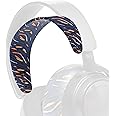 WC HeadbandZ Arctis Nova - Upgraded Silicone Headband for Arctis Nova Headsets by Wicked Cushions - Enhanced Flexibility, Comfort, and Style with Matching Earpad Designs| Navy Tiger