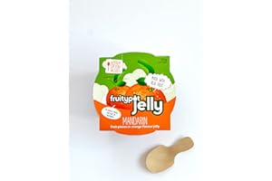 Fruitypot Mandarin in Orange Flavour Jelly, 18 x 120 g Pots