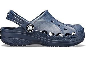 Crocs Unisexe Enfant Baya Clog T Sabots, Navy, 22/23 EU