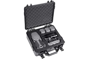 Smatree Twarda obudowa 13,4 litra do DJI Mavic 2 Pro, wodoszczelna, twarda torba do DJI Mavic 2 Pro/Mavic 2 Zoom (dron i akcesoria nie wchodzą w zakres dostawy, nie nadaje się do Mavic Air 2)