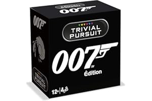 Jeu de questions-réponses Winning Moves 0296 Travel, Trivial Pursuit James Bond Travel Format (version française)