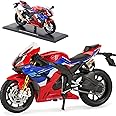 HTLNUZD 1/18 Alloy Motorcycle Model CBR1000RR-R Fireblade-SP for Honda Die Cast Adult Collection Vehicles