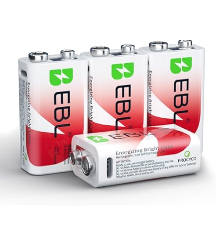 GP oplaadbare blokbatterij 9 Volt | Horsting Kilder