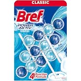 Bref Power Active Okyanus Kokulu 3'l&uuml; Klozet Bloğu 3 x 50 g