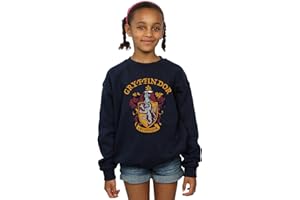 ABSOLUTE CULT Harry Potter Girls Gryffindor Crest Sweatshirt