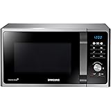 Samsung Forno a Microonde Grill Healthy Cooking MG23F301TAS/ET, Fresh Menu, QuickDefrost, Microonde + Grill 800 W + 1100 W, 2