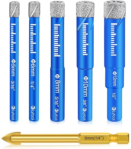Petite Caisse Pour Argent Heller 29621 Cera Expert High Speed Tile Drill Bit With Diamond Drill Bit