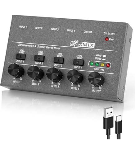 4 Sterren & Meer - Dj-mixers / Dj- & Vj-apparatuur 4 Sterren & Meer - Dj-mixers / Dj- & Vj-apparatuur