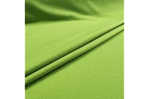 Panini Tessuti, Tessuto Pile morbido e caldo in Tinta Unita H150 cm Venduto al Metro, trattamento antipilling - Creazioni Hand Made, Coperte, Abbigliamento e Arredo d'interni