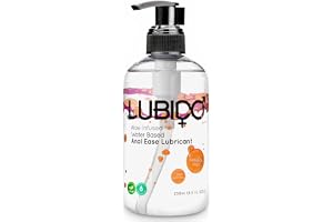 Lubido Anal Ease med Aloe Vera Vattenbaserat Gelglidmedel - 250 ml